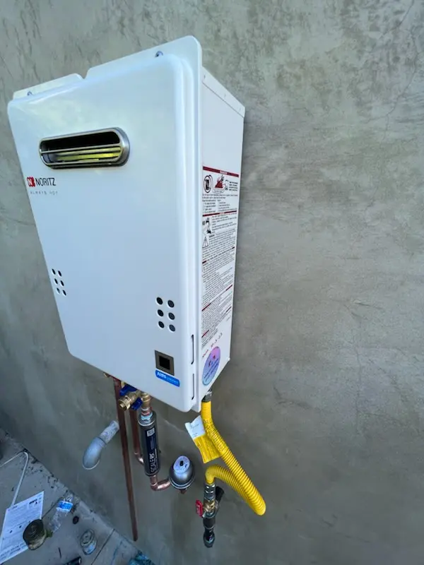 Tankless water heater installation for South Lawn homes